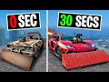 Every 30 Seconds My RAMP CAR Gets FASTER GTA 5