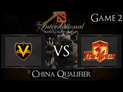 Dota 2 The International 2015 Vici Gaming Potential vs TongFu