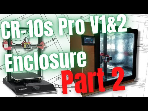 Free STL file CR10s Pro Enclosure 🔧 (DXF)・3D printable model to ...