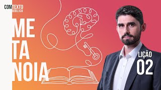 Lição Jovem 02 | Restaurado por completo (Lição da Escola Sabatina 1T 2025 ComTexto Bíblico)