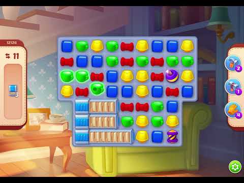 HomeScapes Level 12126 no boosters