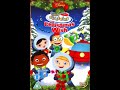 Little Einsteins The Christmas Wish 2008 UK DVD Menu Walkthrough Christmas Special