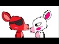 Foxy x Mangle Kiss (Animation) 