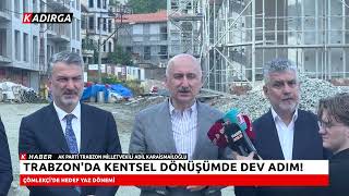 TRABZON'DA KENTSEL DÖNÜŞÜMDE DEV ADIM! | Çömlekçi'de Hedef Yaz Dönemi...