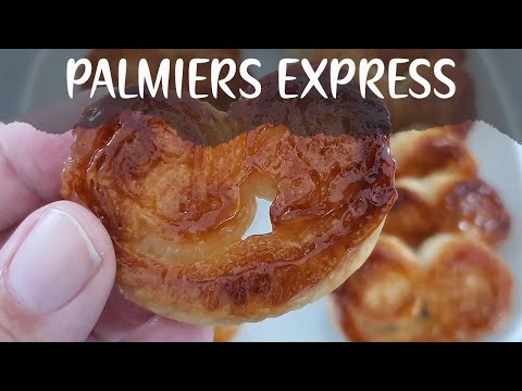RECETTE : Biscuits Palmiers Express **LACHOUFAMILY**