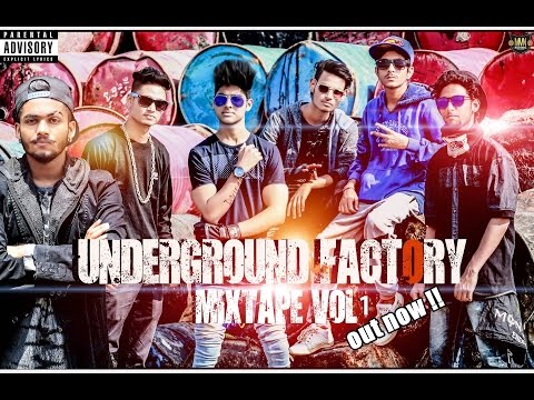 Desi Hip Hop | Mixtape Vol 1| Yankee Studioz | Lucknow's New Hindi Rap Songs 2017 Old Town Music