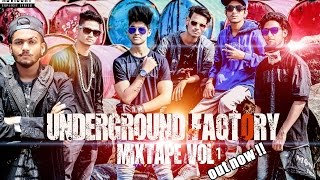 Desi Hip Hop | Mixtape Vol 1| Yankee Studioz | Lucknow's New Hindi Rap Songs 2017 Old Town Music