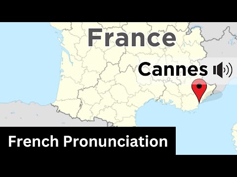 How to pronounce Cannes (French/France) - PronounceNames.com