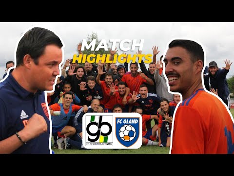 La MANITA du FC Gland | FC Genolier-Begnins 0-5 FC Gland | 2ème ligue Journée 2 | ACVF 2023-2024