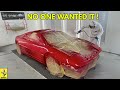 Rebuilding The Cheapest Ferrari 348 That No One Would Buy