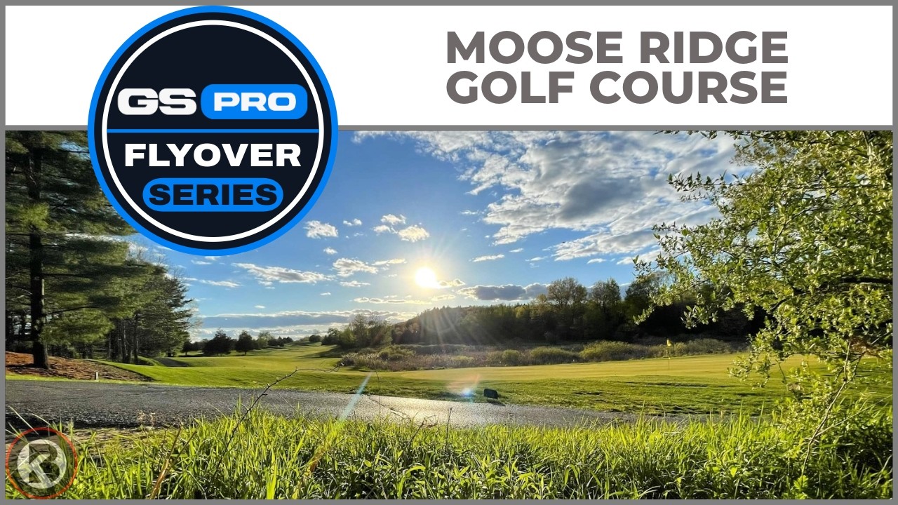 Watch Moose Ridge Golf Course flyover on YouTube