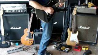 Video thumbnail for Ibanez Iceman IC300 Through Fender / Marshall by IplayMusic2