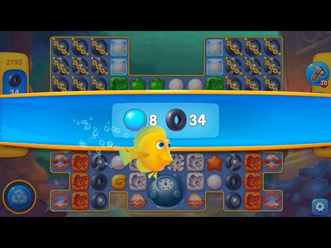 Fishdom. Level 2793