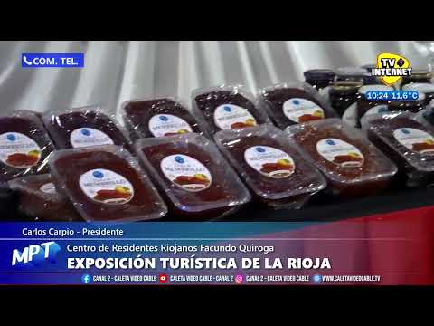 Semana de la Rioja en el Centro de Residentes Riojanos Facundo Quiroga.