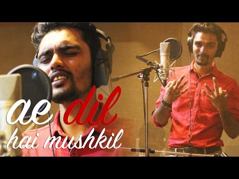 Ae Dil Hai Mushkil | Cover | Shafaqat | Hiren | Prabir | RU buZZing | Arijit Singh | Pritam