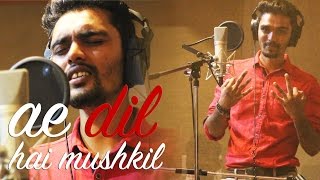 Ae Dil Hai Mushkil | Cover | Shafaqat | Hiren | Prabir | RU buZZing | Arijit Singh | Pritam