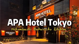 APA Hotel Tokyo Review & Room Tour | Is It Worth the Stay?