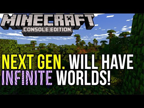 Puredominace - Minecraft Console: PS4 CONFIRMED to Have Infinite Worlds! [Terrain Generation]