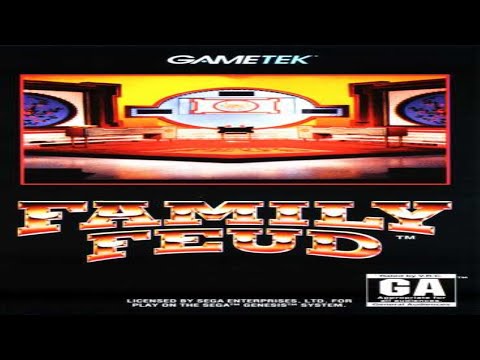 Family Feud - Nes Playthrough