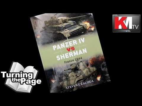 Panzer IV vs. Sherman - France 1944 by Steven J. Zaloga