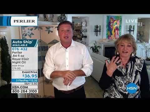 Perlier Royal Elixir Night Oil
