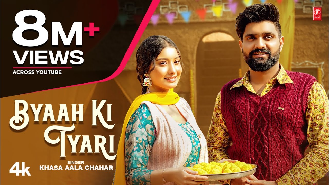 Byaah Ki Tyari Lyrics | Khasa Aala Chahar