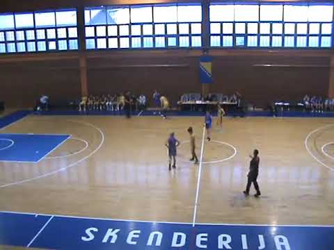 KSBIH (Ž) - PLAY OFF ULTRA  vs  ZELJEZNICAR    69:47   -   14. KOLO