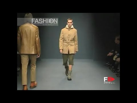 Prada menswear fall-winter 1999-2000 OFFICIAL AND ORIGINAL VIDEO