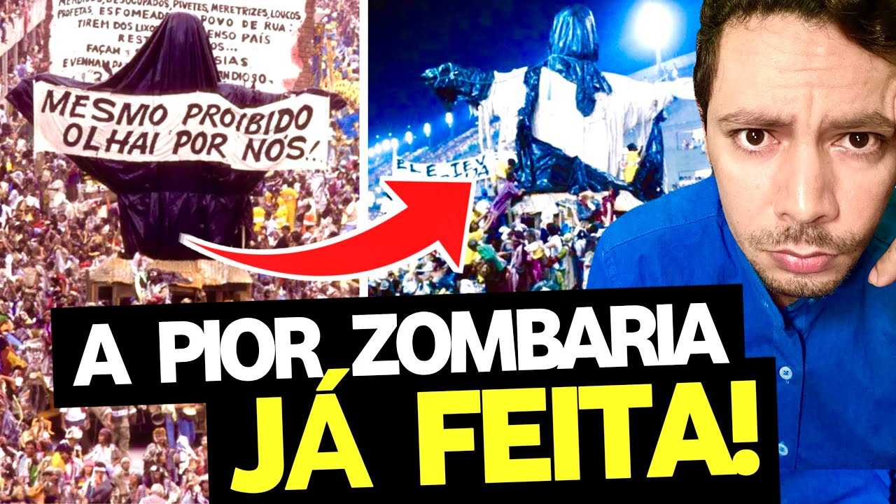 JESUS COMO UM SAC0 DE LIX0 NO CARNAVAL! A CONTA VAI CHEGAR! Misericórdi4 Jesus!