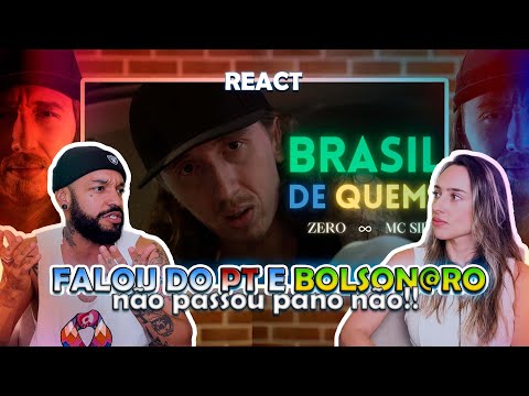 Mc Sid - Brasil de Quem? ZERO | NA ATIVIDADE REACT #812