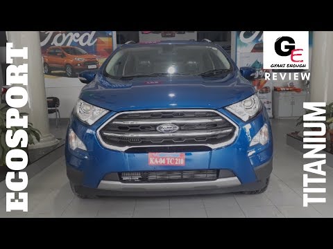 ford ecosport facelift 2017 titanium plus | interiors & exteriors | real life review!! Video
