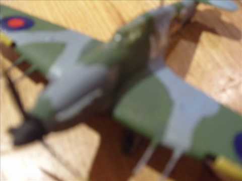 Academy Hawker Hurricane MkIIc FINISHED PRODUCT