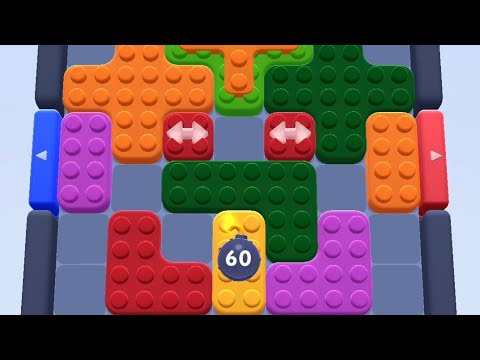 Color Block Jam Level 149 Game Walkthrough || Color Block Jam Puzzle Game