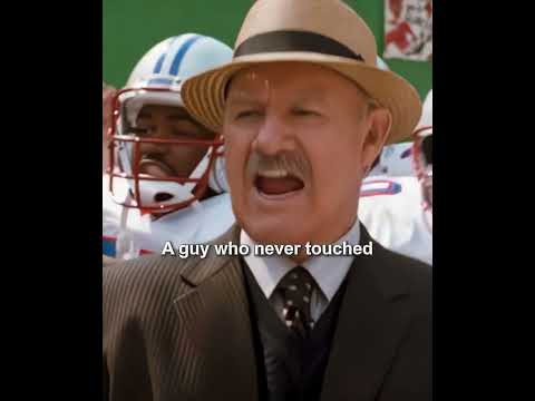 A man smeared glue across his hands before every game,because he kept failing to catch passes#movie