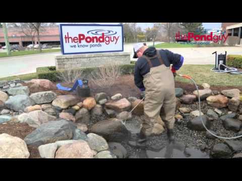 How-To-Video - Spring Pond Clean-Out!