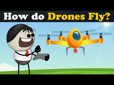 How do Drones Fly? + more videos | #aumsum #kids #science #education #children