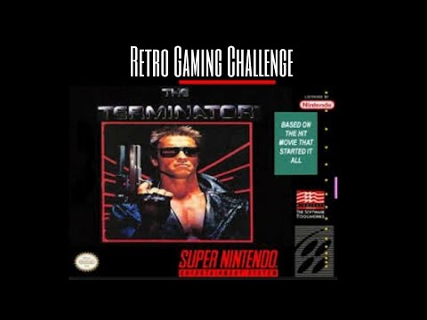 Retro Gaming Challenge - Terminator on Super Nintendo