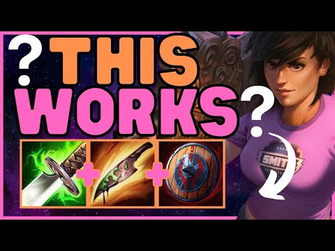 BELLONA AUTO ATTACK SPEED BUILD IS CRIMINAL - BELLONA GRANDMASTERS JUNGLE