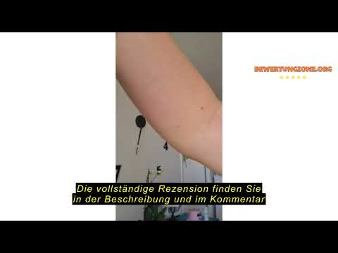 Produktbewertung: Wëasy HVP10 Handglätter, Unbegrenzte Autonomie, Aufheizzeit: 30 Sekunden, Bügelsoh