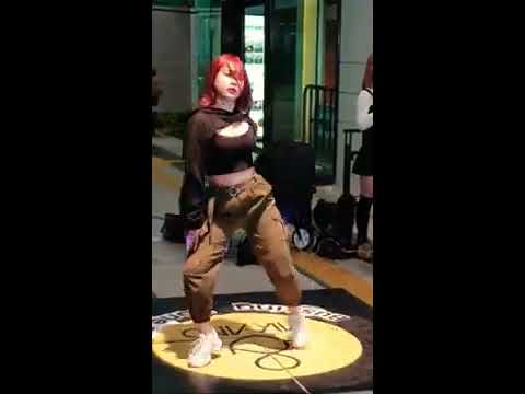 홍대 버스킹 댄스팀 걈띵 키라라 "킬디스러브" 공연 [직캠]