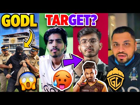 Very SHOCKING at GodLike!..😱🚨 Last WARNING - Full STORY😳 RNTx Ninja reply,S8uL Sid,Admino,Manya,BGMI