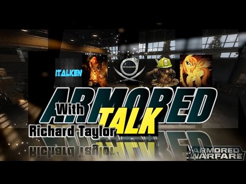 (Armored Warfare) Armored Talk (7) An Interview with Rich Taylor, Project Manager