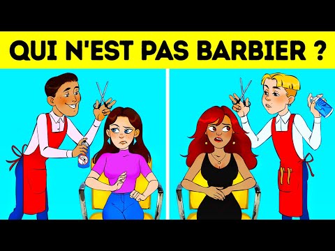 Énigmes (vignette Qui n’est pas barbier ?)