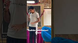 Radhike Tune Bansari Churai by Gourav Sharma at Rafi Right❤️‍🔥❤️‍🔥