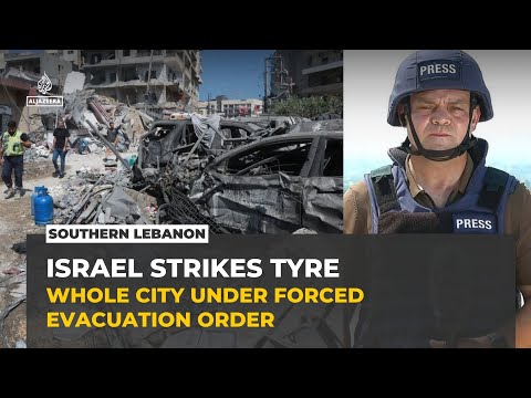 Panic in Tyre as Israel expands evacuation order across southern Lebanese city