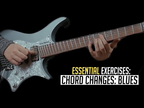 How To Solo Over Chord Changes: Blues | Essential Exercises
