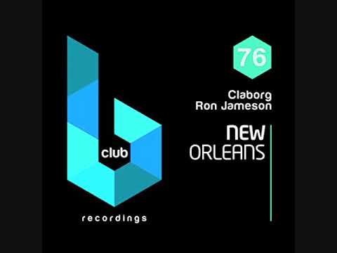 Claborg & Ron Jameson - New Orleans