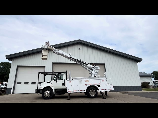 2014 International 4300 Durastar Terex Commander C4045 45' Digger Derrick Truck - Image 17 2014 International 4300 Durastar Terex Commander C4045 45' Digger Derrick Truck - Image 17