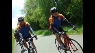 preview picture of video '2013 Tour de France avec Chobham Rugby #2'