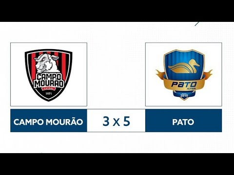 Pato Futsal 5x3 Campo Mourão  | MELHORES MOMENTOS. 1° RODADA DA LIGA NACIONAL DE FUTSAL 2020.